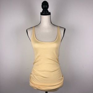 Vince Yellow Tank Top
